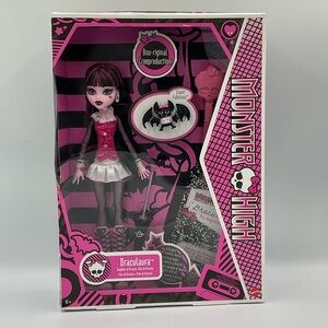 New 2024 Monster High Draculaura "Boo-riginal Creeproduction" Doll